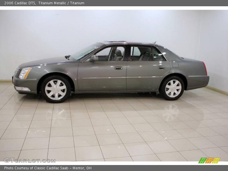 Titanium Metallic / Titanium 2006 Cadillac DTS