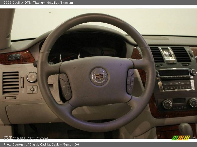 Titanium Metallic / Titanium 2006 Cadillac DTS