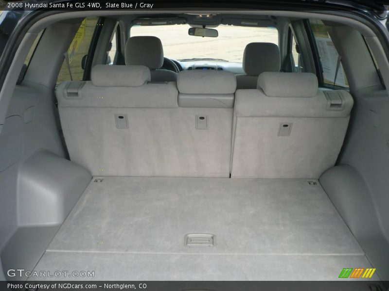 Slate Blue / Gray 2008 Hyundai Santa Fe GLS 4WD