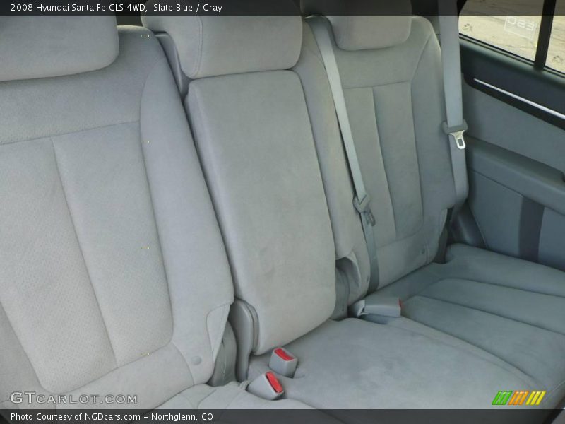 Slate Blue / Gray 2008 Hyundai Santa Fe GLS 4WD