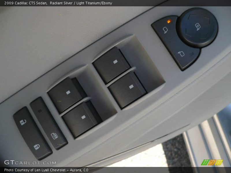 Radiant Silver / Light Titanium/Ebony 2009 Cadillac CTS Sedan