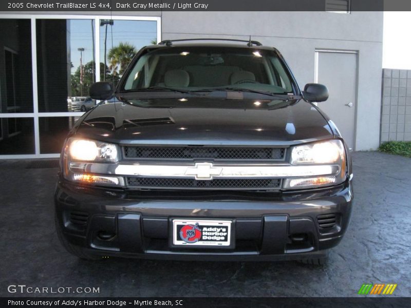Dark Gray Metallic / Light Gray 2005 Chevrolet TrailBlazer LS 4x4