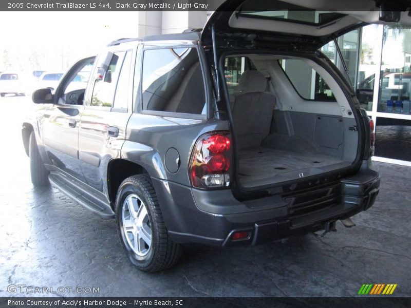 Dark Gray Metallic / Light Gray 2005 Chevrolet TrailBlazer LS 4x4
