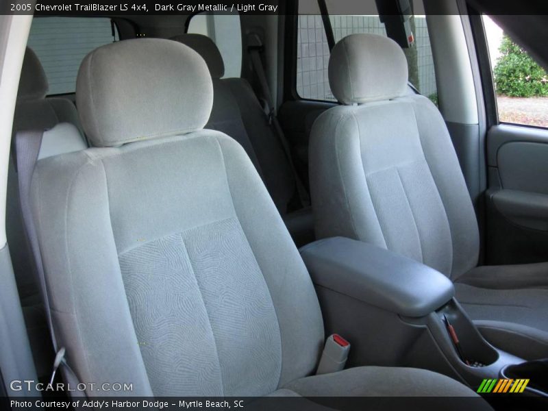 Dark Gray Metallic / Light Gray 2005 Chevrolet TrailBlazer LS 4x4