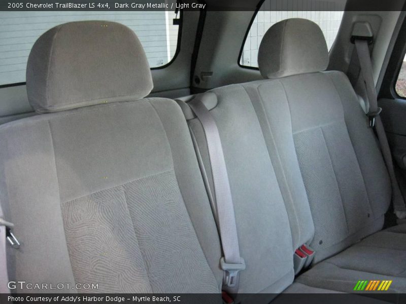 Dark Gray Metallic / Light Gray 2005 Chevrolet TrailBlazer LS 4x4