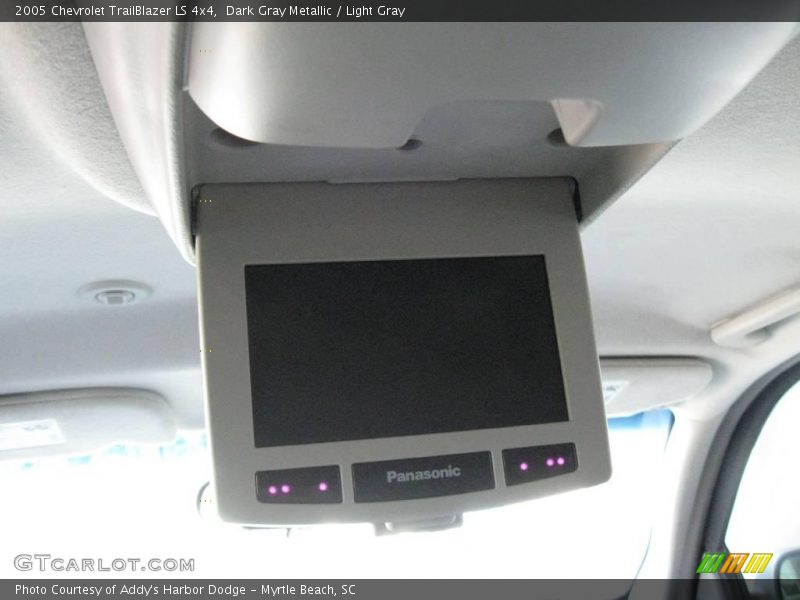 Dark Gray Metallic / Light Gray 2005 Chevrolet TrailBlazer LS 4x4