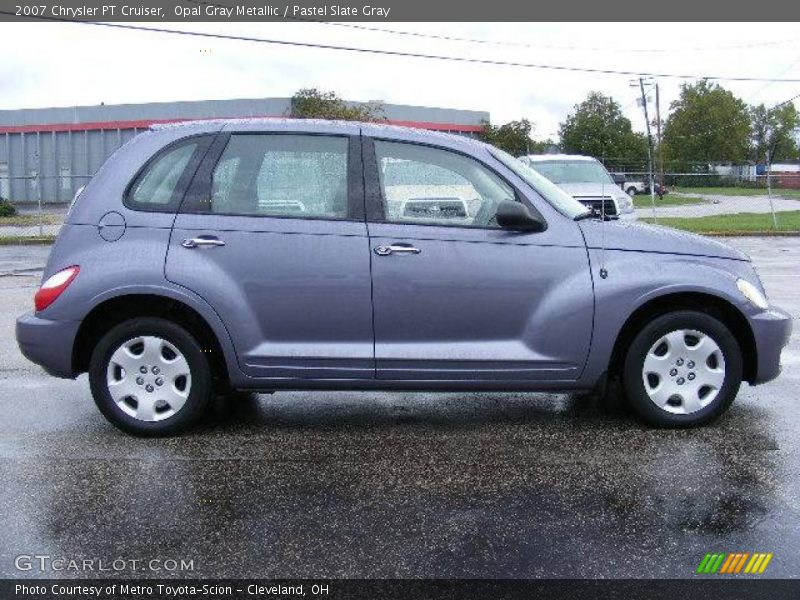 Opal Gray Metallic / Pastel Slate Gray 2007 Chrysler PT Cruiser