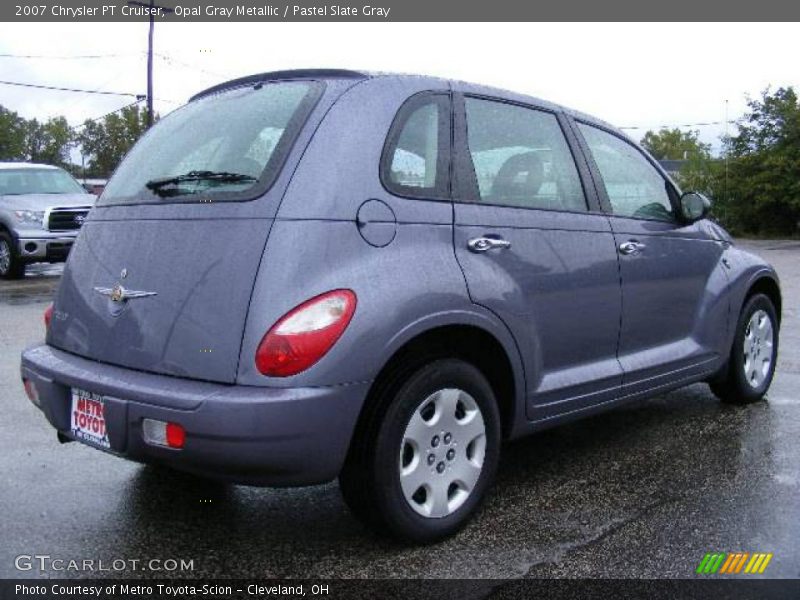 Opal Gray Metallic / Pastel Slate Gray 2007 Chrysler PT Cruiser