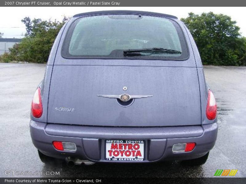 Opal Gray Metallic / Pastel Slate Gray 2007 Chrysler PT Cruiser