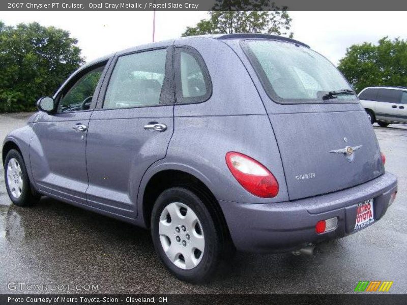 Opal Gray Metallic / Pastel Slate Gray 2007 Chrysler PT Cruiser