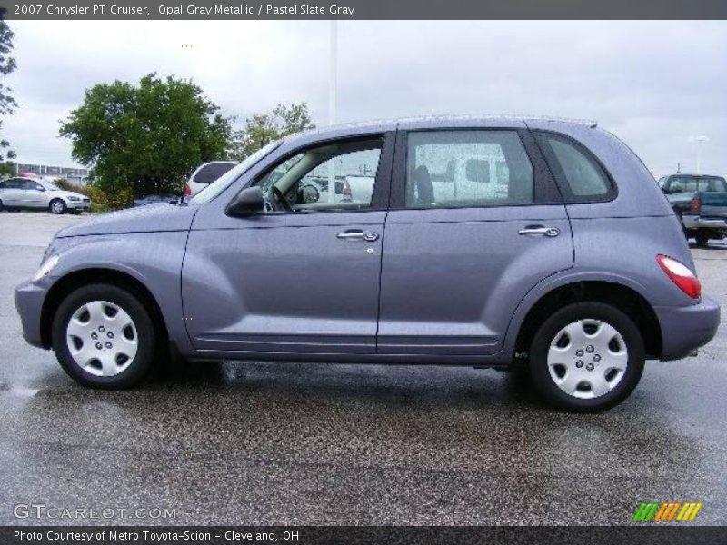 Opal Gray Metallic / Pastel Slate Gray 2007 Chrysler PT Cruiser