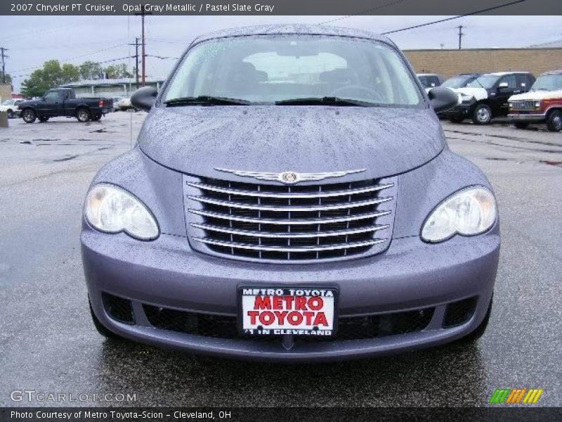 Opal Gray Metallic / Pastel Slate Gray 2007 Chrysler PT Cruiser