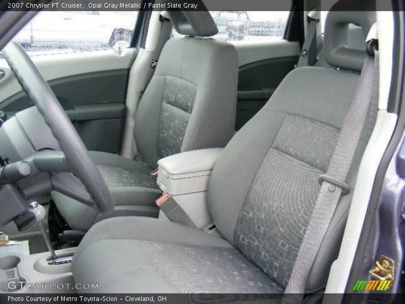 Opal Gray Metallic / Pastel Slate Gray 2007 Chrysler PT Cruiser