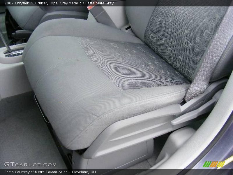 Opal Gray Metallic / Pastel Slate Gray 2007 Chrysler PT Cruiser