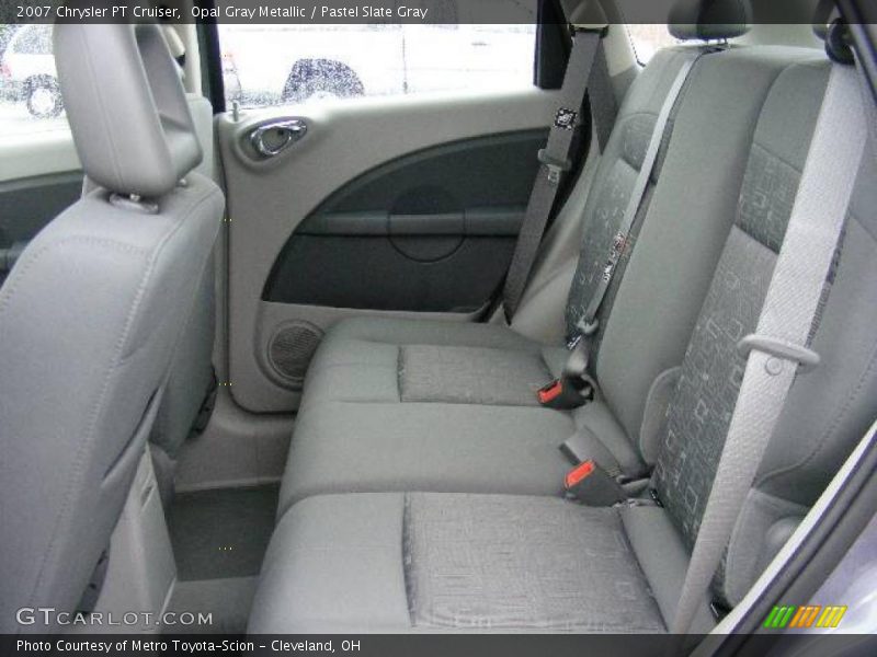 Opal Gray Metallic / Pastel Slate Gray 2007 Chrysler PT Cruiser