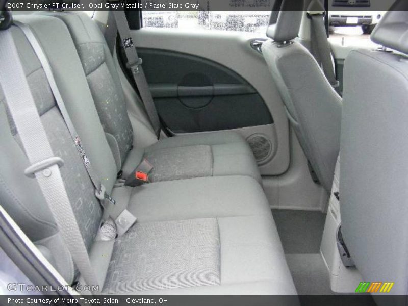 Opal Gray Metallic / Pastel Slate Gray 2007 Chrysler PT Cruiser