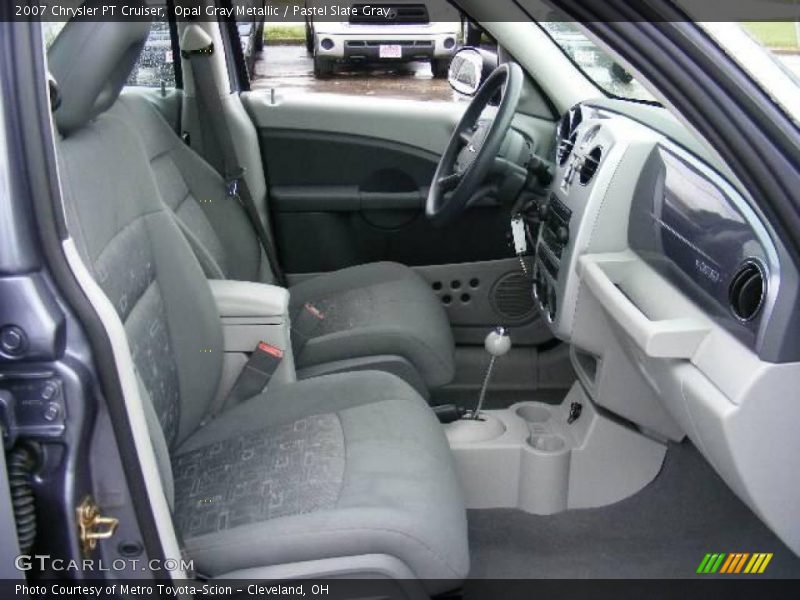 Opal Gray Metallic / Pastel Slate Gray 2007 Chrysler PT Cruiser