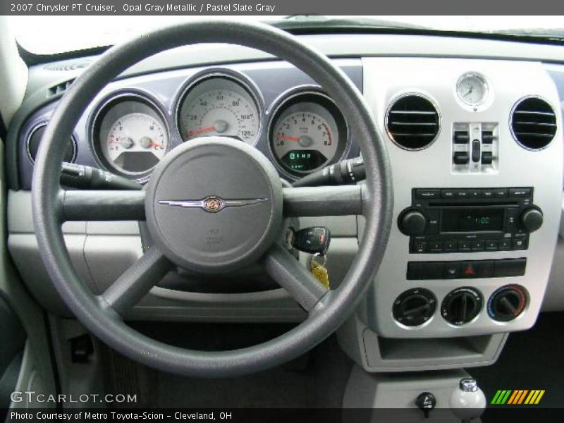 Opal Gray Metallic / Pastel Slate Gray 2007 Chrysler PT Cruiser