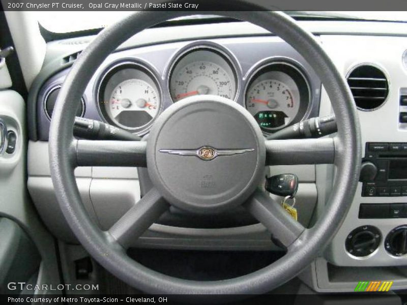 Opal Gray Metallic / Pastel Slate Gray 2007 Chrysler PT Cruiser