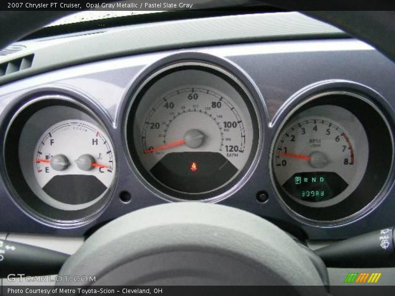 Opal Gray Metallic / Pastel Slate Gray 2007 Chrysler PT Cruiser