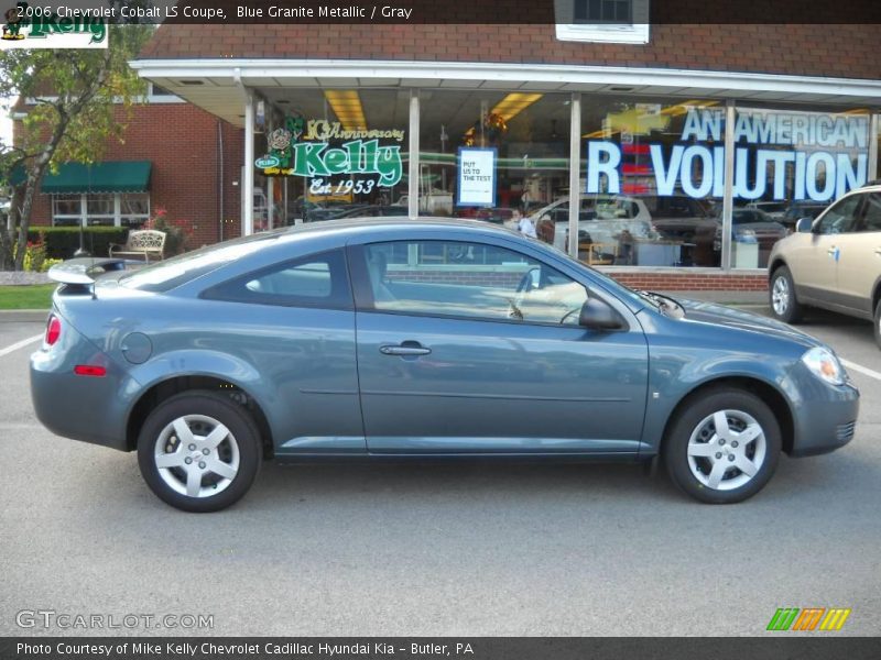 Blue Granite Metallic / Gray 2006 Chevrolet Cobalt LS Coupe