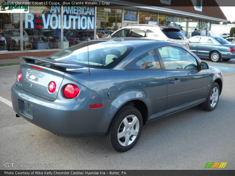Blue Granite Metallic / Gray 2006 Chevrolet Cobalt LS Coupe