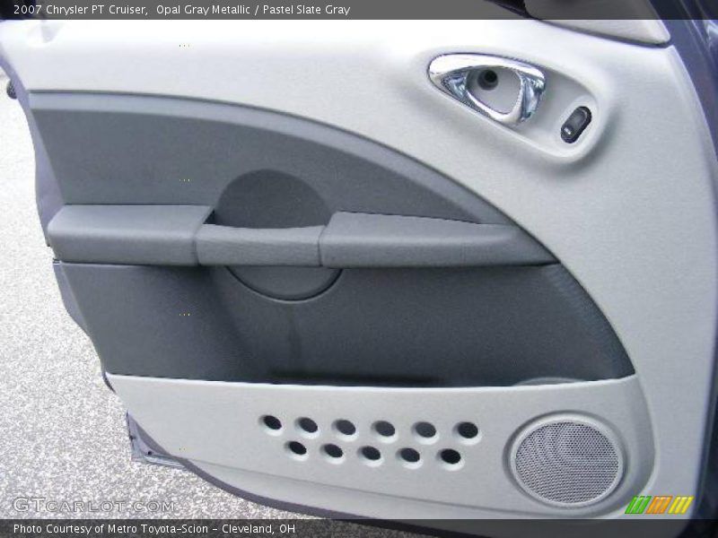 Opal Gray Metallic / Pastel Slate Gray 2007 Chrysler PT Cruiser