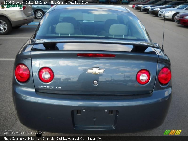 Blue Granite Metallic / Gray 2006 Chevrolet Cobalt LS Coupe