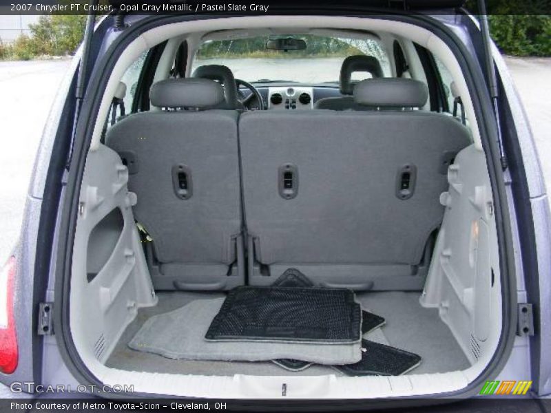 Opal Gray Metallic / Pastel Slate Gray 2007 Chrysler PT Cruiser