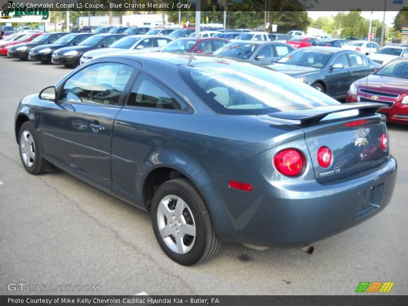 Blue Granite Metallic / Gray 2006 Chevrolet Cobalt LS Coupe