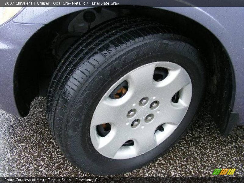 Opal Gray Metallic / Pastel Slate Gray 2007 Chrysler PT Cruiser