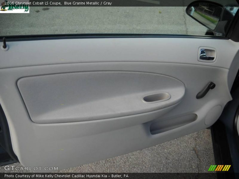 Blue Granite Metallic / Gray 2006 Chevrolet Cobalt LS Coupe