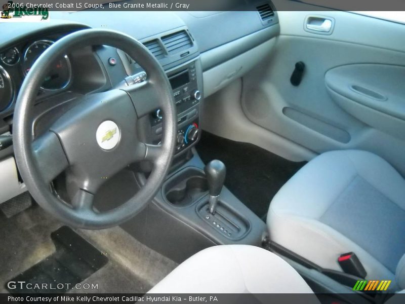 Blue Granite Metallic / Gray 2006 Chevrolet Cobalt LS Coupe