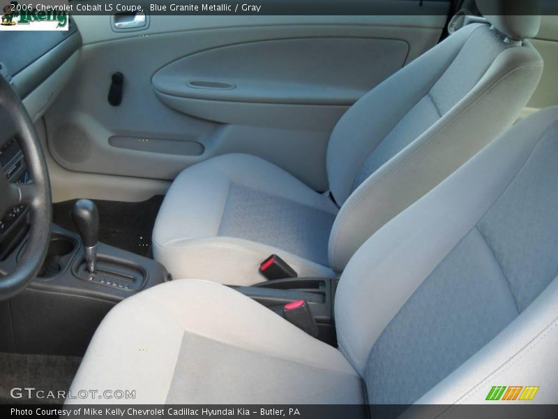 Blue Granite Metallic / Gray 2006 Chevrolet Cobalt LS Coupe