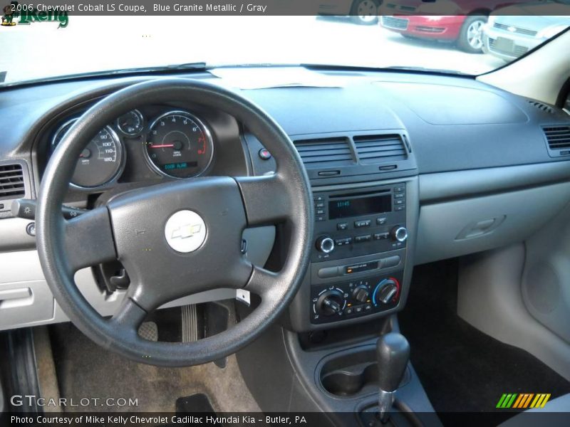 Blue Granite Metallic / Gray 2006 Chevrolet Cobalt LS Coupe