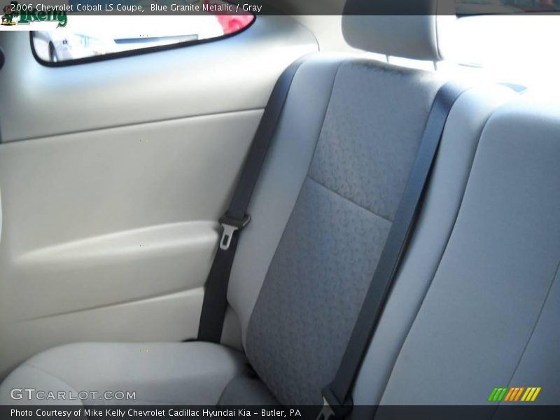 Blue Granite Metallic / Gray 2006 Chevrolet Cobalt LS Coupe