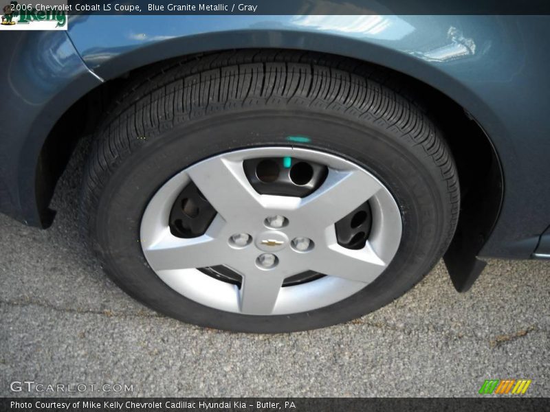 Blue Granite Metallic / Gray 2006 Chevrolet Cobalt LS Coupe