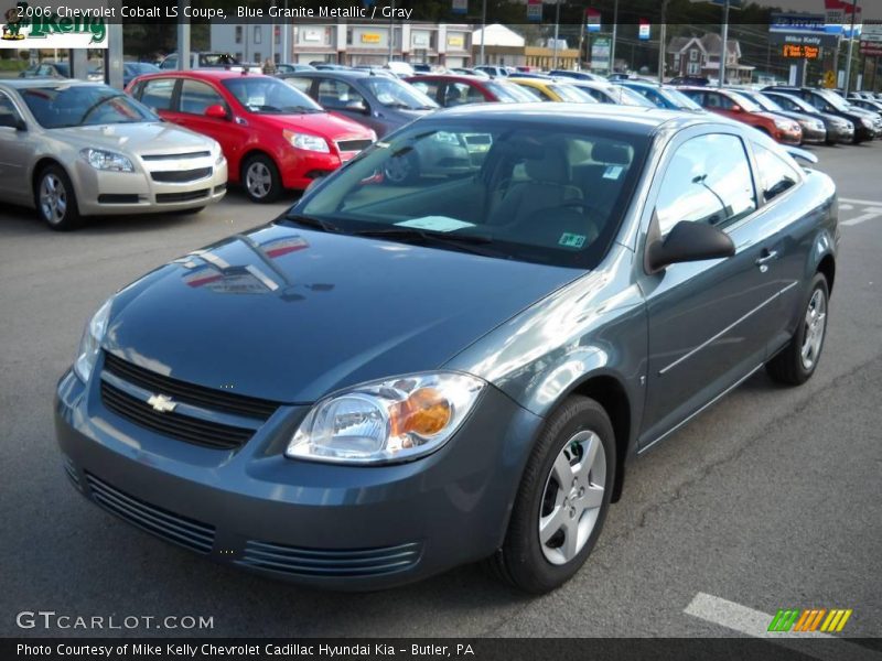 Blue Granite Metallic / Gray 2006 Chevrolet Cobalt LS Coupe