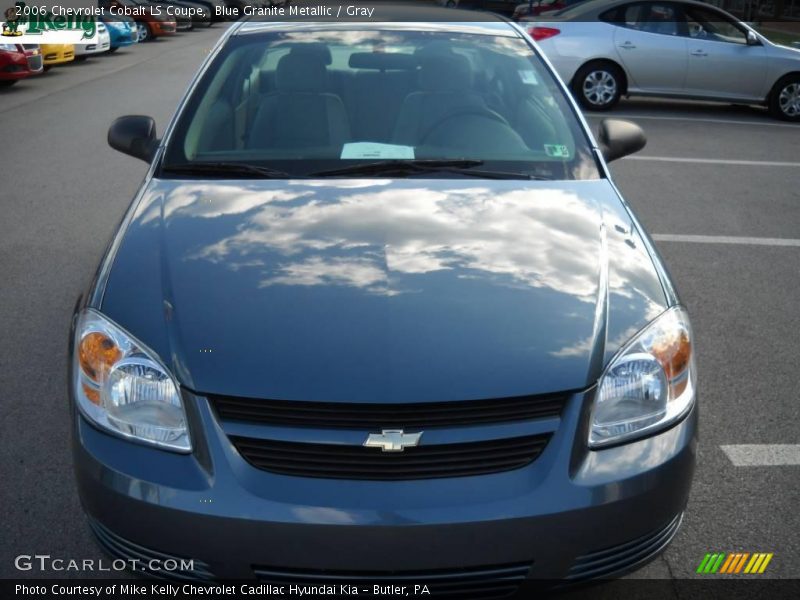 Blue Granite Metallic / Gray 2006 Chevrolet Cobalt LS Coupe