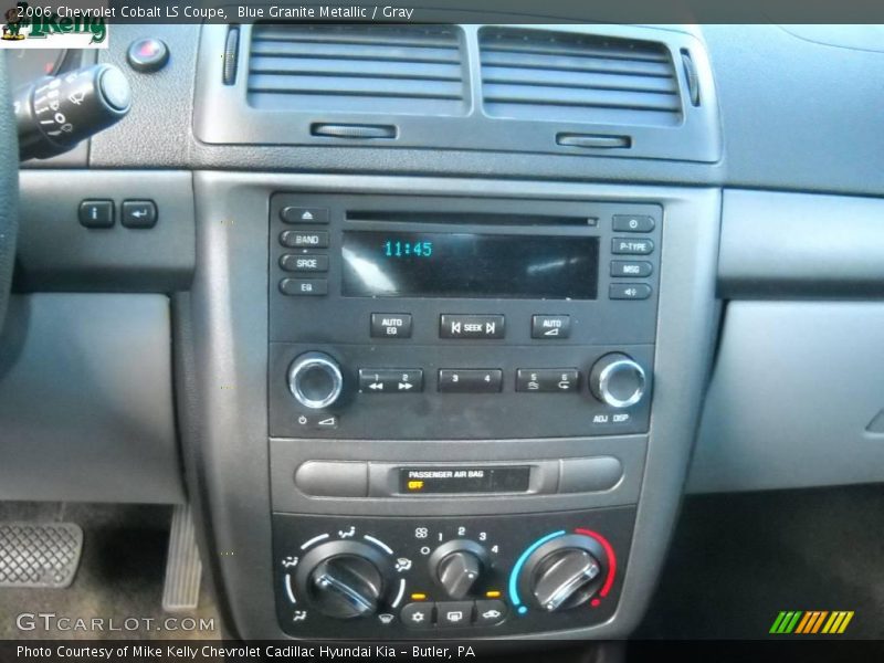 Blue Granite Metallic / Gray 2006 Chevrolet Cobalt LS Coupe