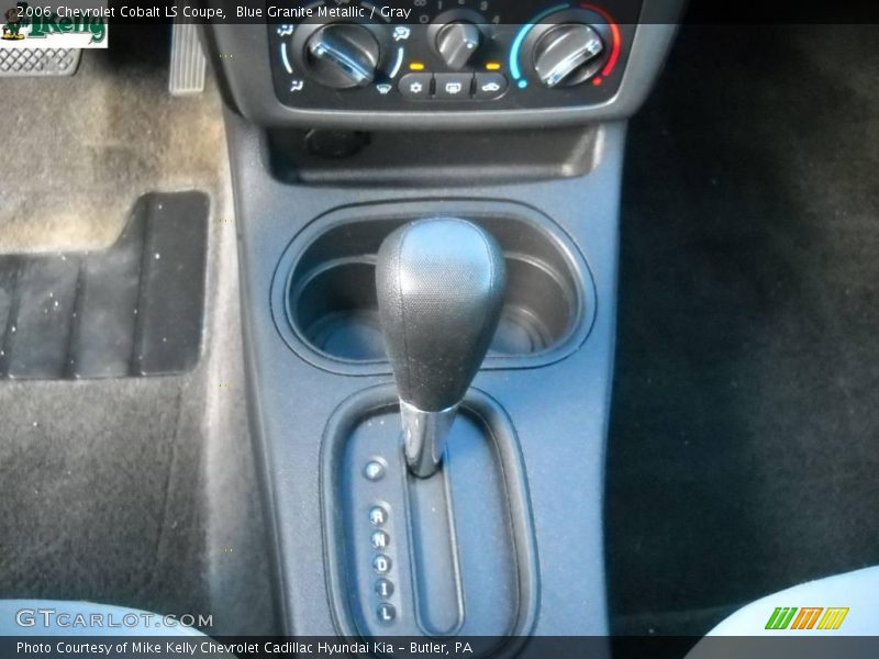 Blue Granite Metallic / Gray 2006 Chevrolet Cobalt LS Coupe