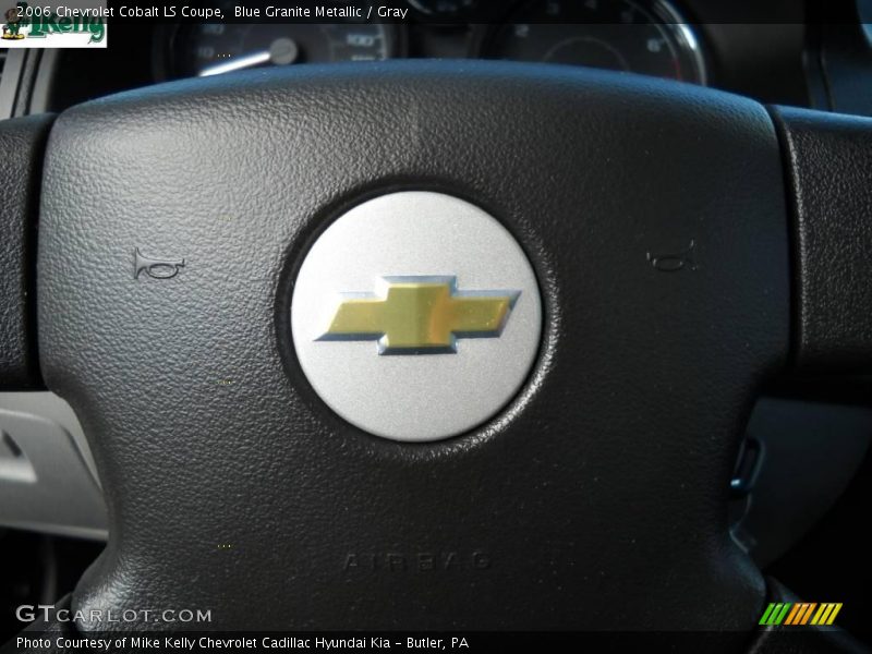 Blue Granite Metallic / Gray 2006 Chevrolet Cobalt LS Coupe