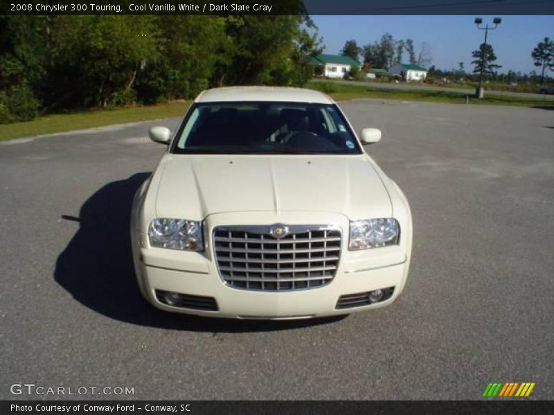 Cool Vanilla White / Dark Slate Gray 2008 Chrysler 300 Touring