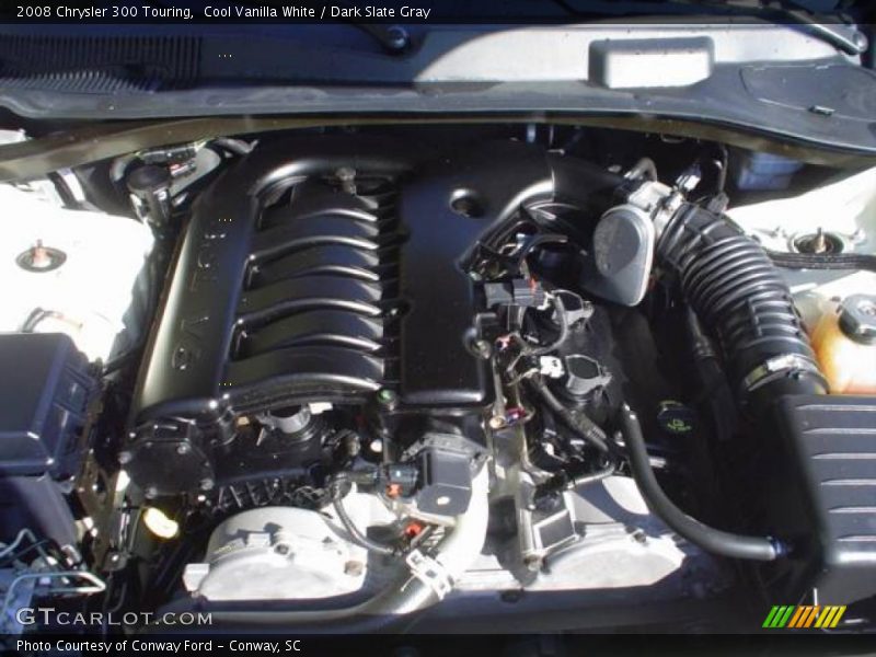 Cool Vanilla White / Dark Slate Gray 2008 Chrysler 300 Touring