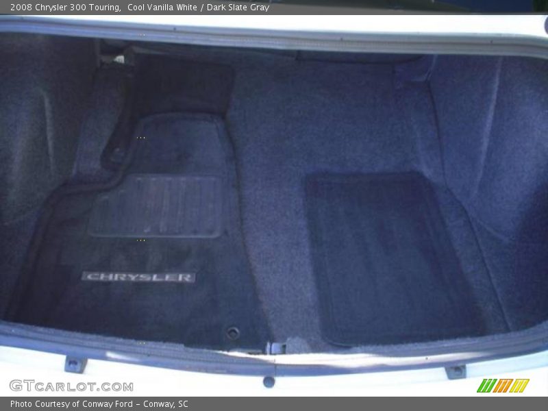 Cool Vanilla White / Dark Slate Gray 2008 Chrysler 300 Touring