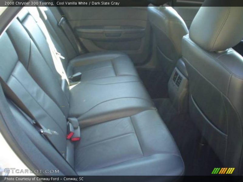 Cool Vanilla White / Dark Slate Gray 2008 Chrysler 300 Touring
