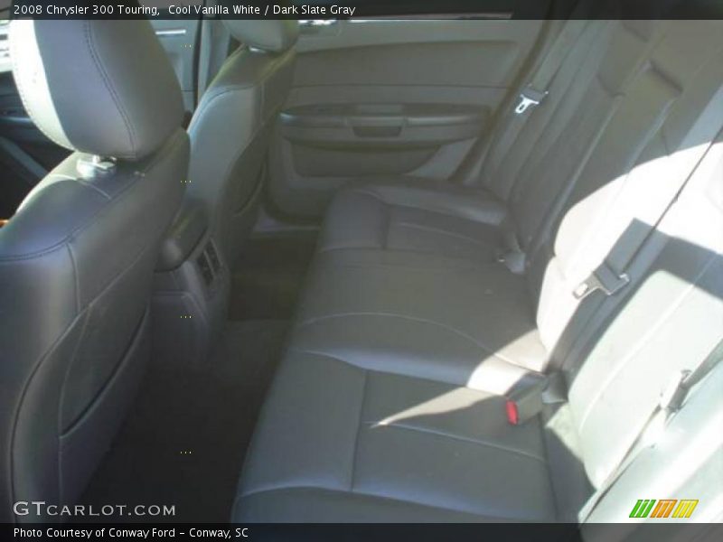 Cool Vanilla White / Dark Slate Gray 2008 Chrysler 300 Touring