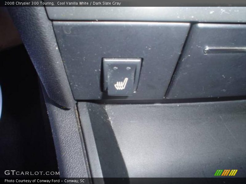 Cool Vanilla White / Dark Slate Gray 2008 Chrysler 300 Touring