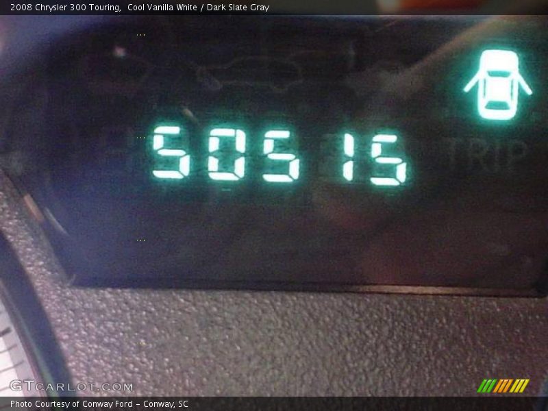 Cool Vanilla White / Dark Slate Gray 2008 Chrysler 300 Touring