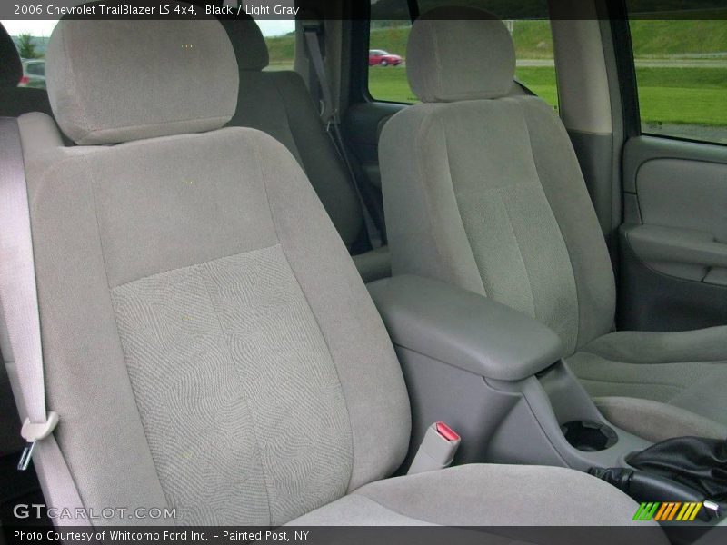 Black / Light Gray 2006 Chevrolet TrailBlazer LS 4x4